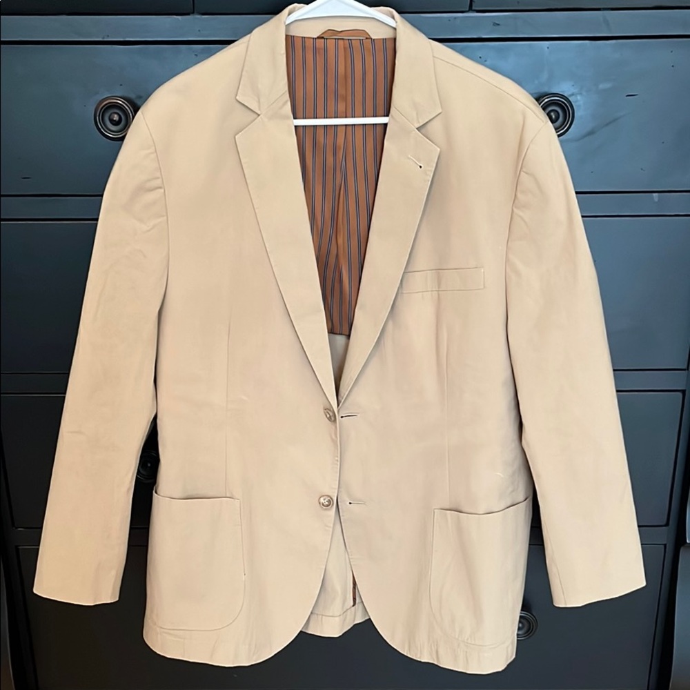 Flynt Classic Beige Men's Blazer